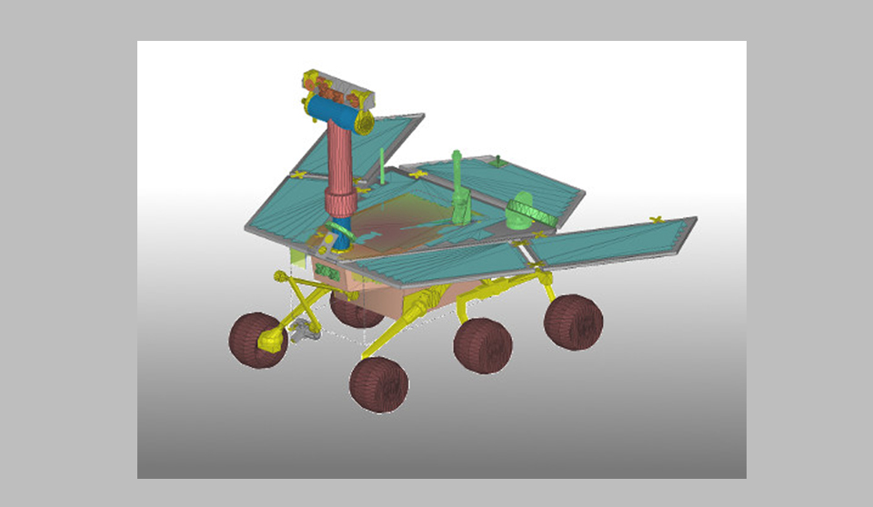 3D Импорт и Моделирование