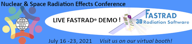 FASTRAD at the NSREC 2021